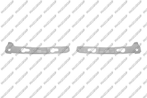 PRASCO Supporto, Paraurti PG4281055