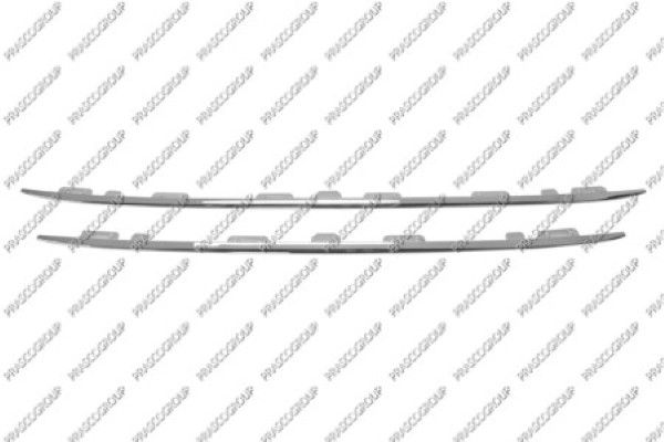 PRASCO Modanatura decorativa/ protettiva, Paraurti PG4281245