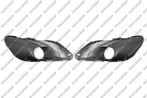 PRASCO Griglia di ventilazione, Paraurti PG4282133