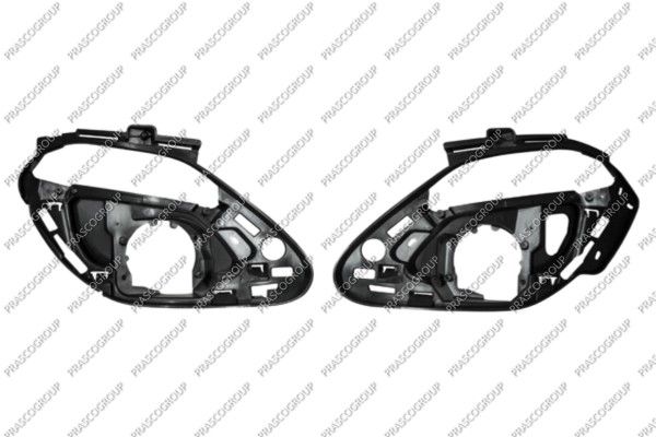 PRASCO Griglia di ventilazione, Paraurti PG4282145