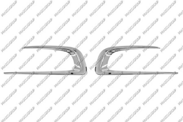 PRASCO Griglia di ventilazione, Paraurti PG5001240