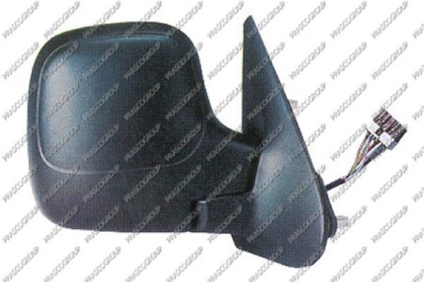RETROVISORE DX-ELETT-NERO-TERMICO CITROEN BERLINGO Mod 10/96 12/02