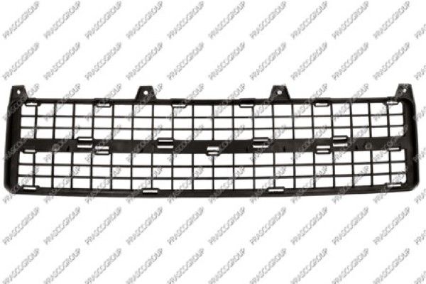 GRIGLIA PARAURTI ANT-CENTRALE CITROEN BERLINGO Mod 01/03 03/08