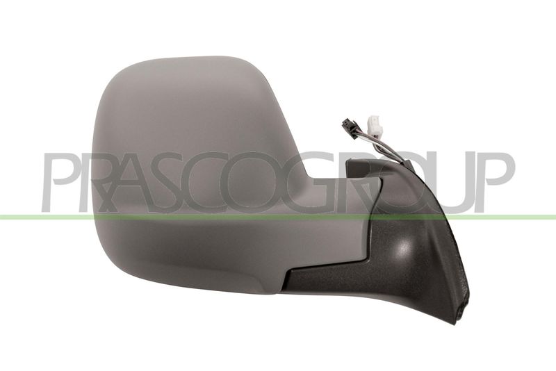 RETROVISORE DX-ELETT-TERMICO-CON PRIMER-CON SONDA-CONVESSO CITROEN BERLINGO Mod 01/12 04/15