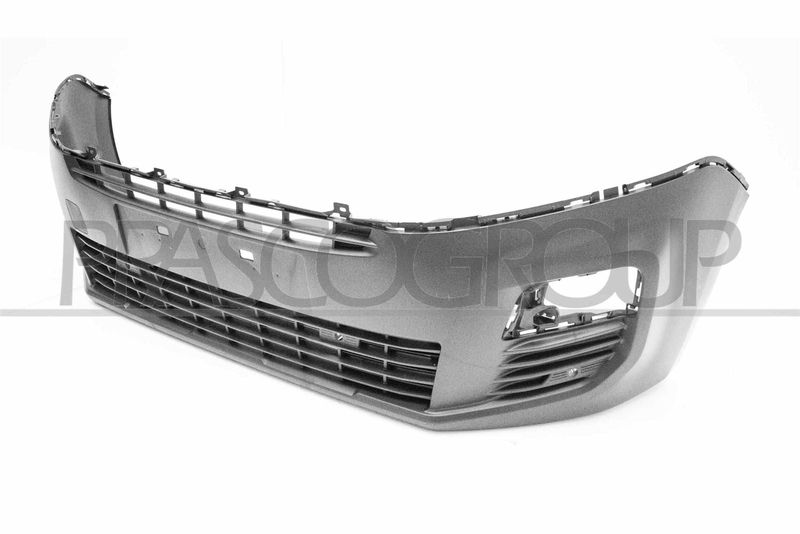 PARAURTI ANT-INF-NERO-GOFFRATO-CON TAPPO COPRI GANCIO-CON FORI PDC+SUPPORTI-CON TRACCE PARK ASSIST CITROEN BERLINGO Mod 03/18 -