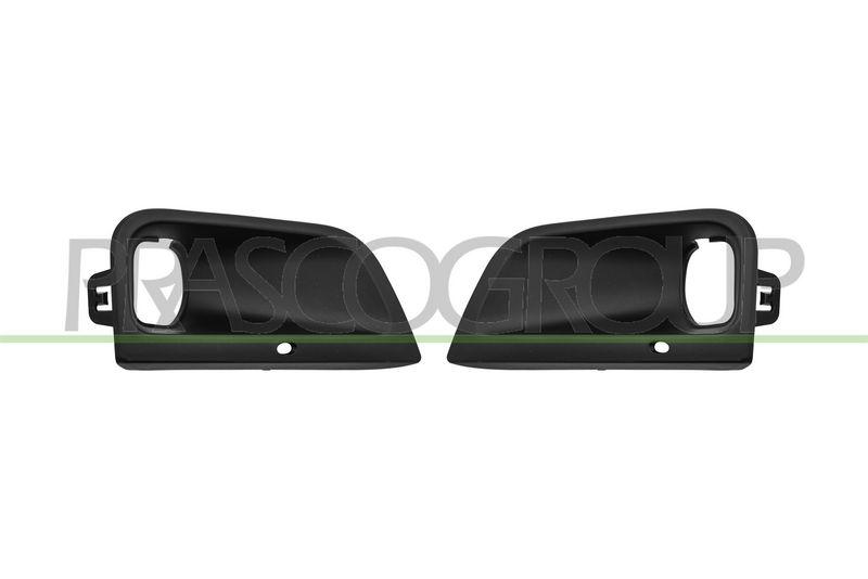 KIT GRIGLIE PARAURTI ANT-NERE-CON SEDE FENDI-(DX+SX) MOD VAN CITROEN BERLINGO Mod 03/18 -