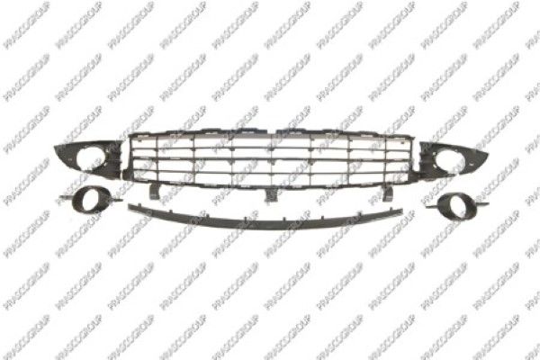 PRASCO Griglia di ventilazione, Paraurti RN0342140