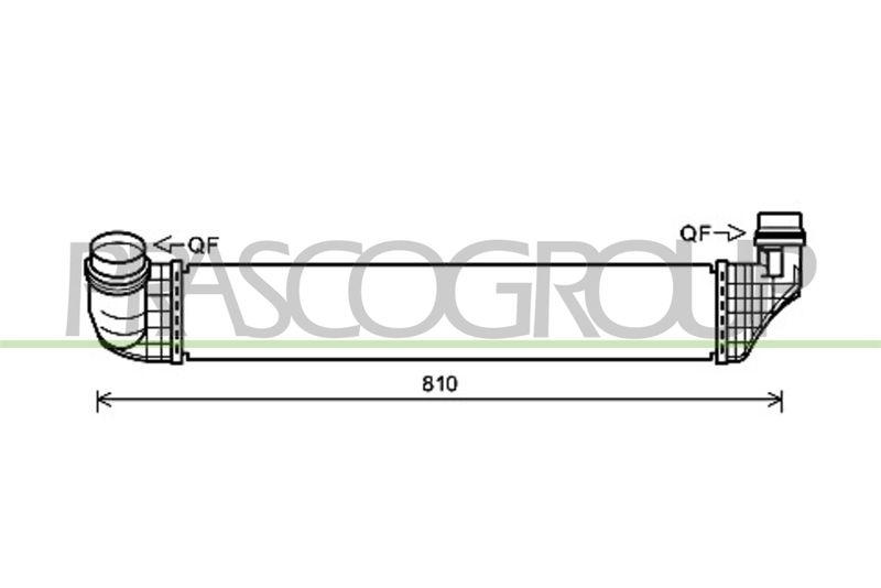 PRASCO Intercooler RN037N002