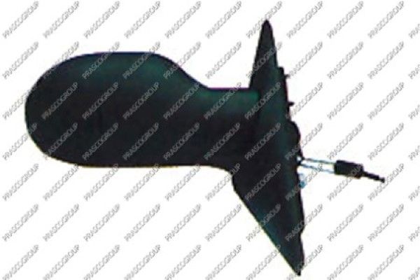 PRASCO Specchio retrovisore esterno RN0827123