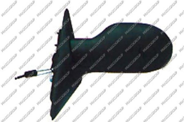 PRASCO Specchio retrovisore esterno RN0827124