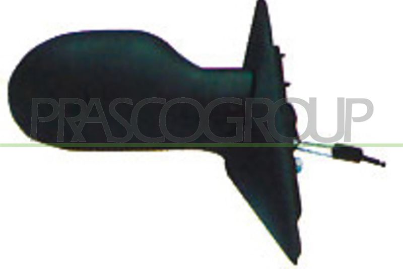 PRASCO Specchio retrovisore esterno RN0827213