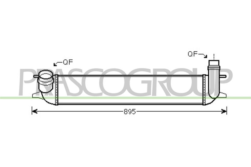 PRASCO Intercooler RN086N002