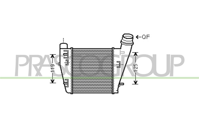 PRASCO Intercooler RN306N001