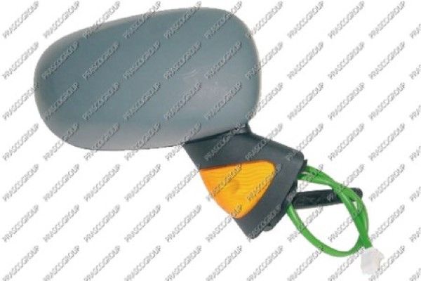 PRASCO Specchio retrovisore esterno RN3087323