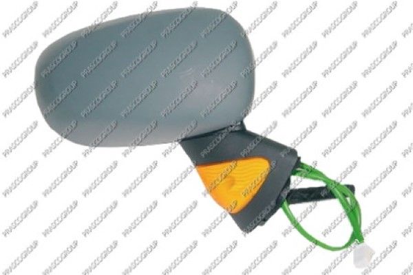 PRASCO Specchio retrovisore esterno RN3087323P