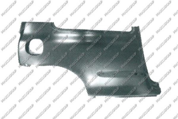 PRASCO Sponda laterale RN3203054