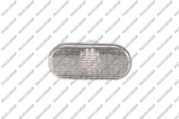 FANALE LAT DX/SX-BIANCO-SENZA PORTALAMPADA DACIA LOGAN Mod 06/05 09/08