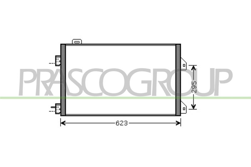 PRASCO Condensatore, Climatizzatore RN322C003