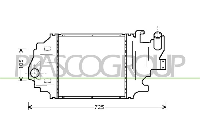 PRASCO Intercooler RN322N001