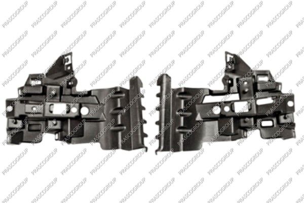 PRASCO Kit supporti, Paraurti RN3301310