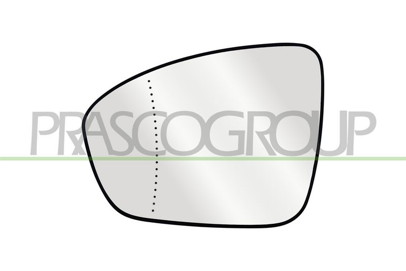 PRASCO Vetro specchio, Specchio esterno RN3327504