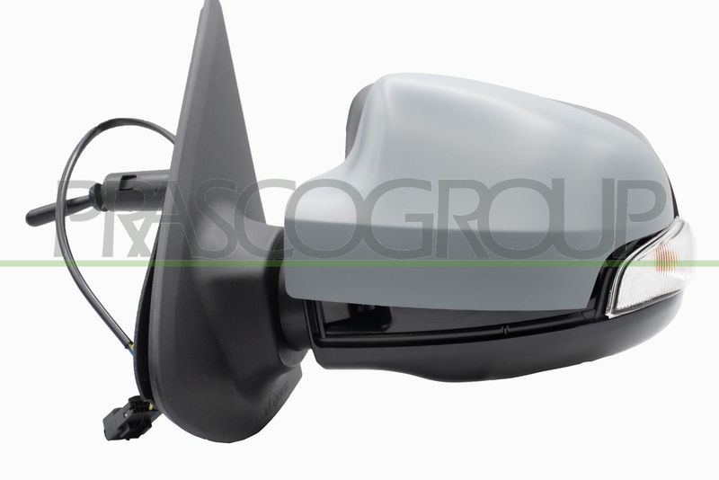 RETROVISORE SX-A CAVI-CON PRIMER-CON FANALE-CONVESSO DACIA SANDERO Mod 01/13 11/16