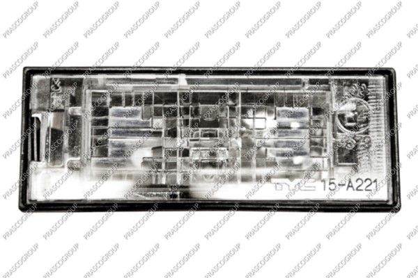 LUCE TARGA NISSAN NV 400 Mod 01/10 09/21