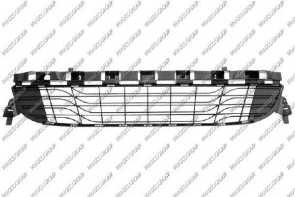 PRASCO Griglia di ventilazione, Paraurti RN4242120