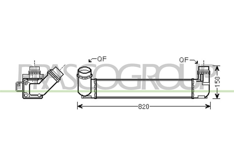 PRASCO Intercooler RN424N002