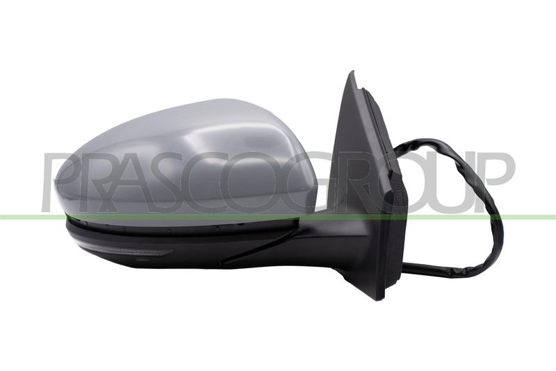 PRASCO Specchio retrovisore esterno RN4307323