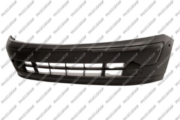 PARAURTI ANT-NERO-GOFFRATO-CON SEDE FENDI-CON TAPPO COPRI GANCIO NISSAN KUBISTAR Mod 05/03 08/07