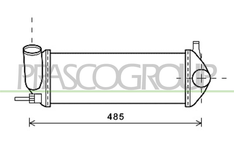 PRASCO Intercooler RN918N001