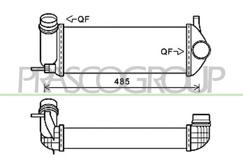 PRASCO Intercooler RN918N002