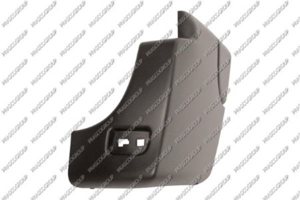 CANTONALE DX PARAURTI POST-NERO-GOFFRATO NISSAN NV 400 Mod 01/10 09/21