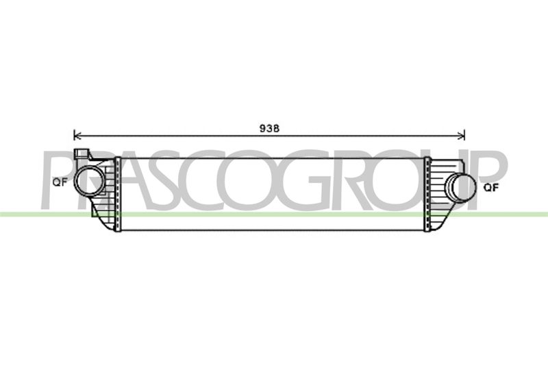 PRASCO Intercooler RN954N001