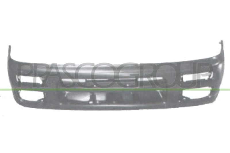 PRASCO Paraurti SB4221001