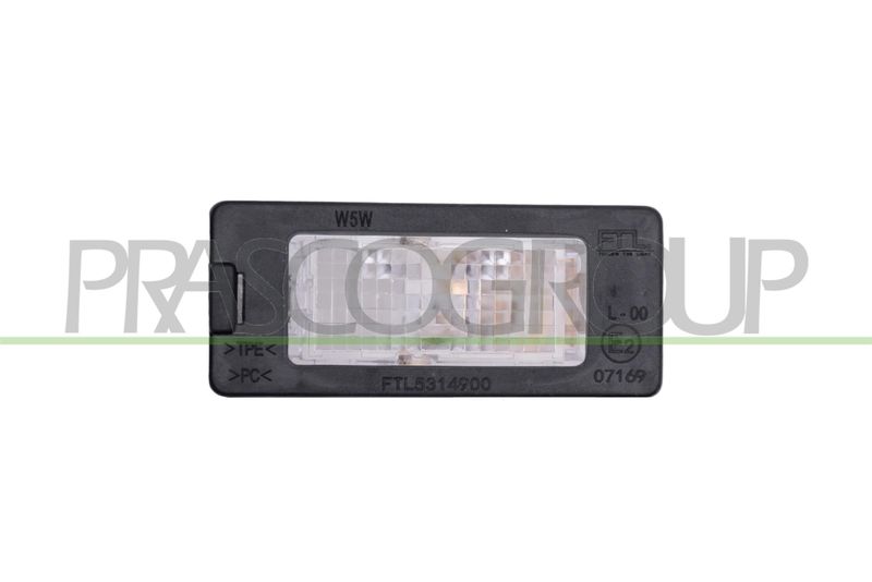 PRASCO Luce targa SK0304351