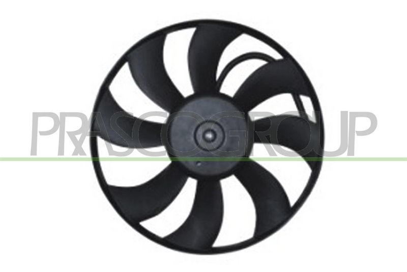 PRASCO Ventola, Raffreddamento motore SK320F002