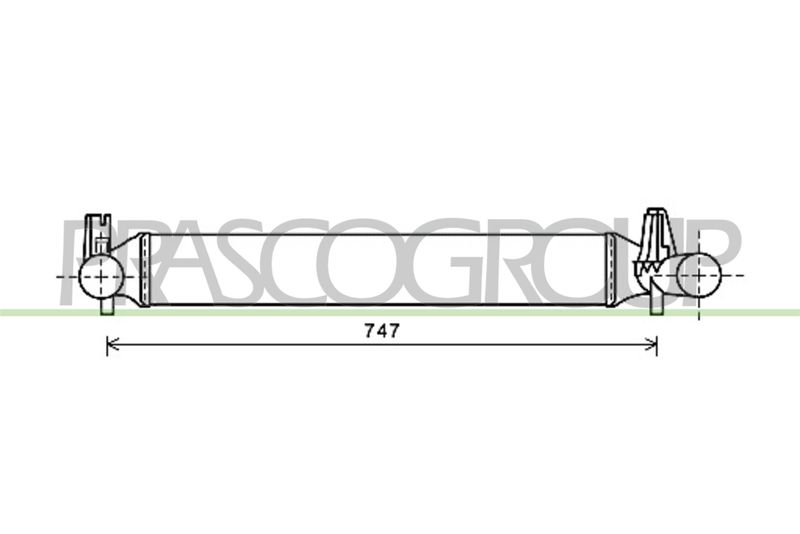 PRASCO Intercooler ST035N002
