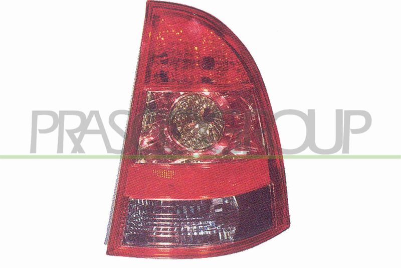 PRASCO Luce posteriore TY0904163