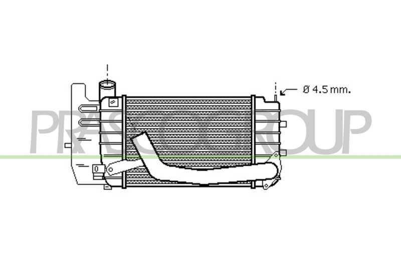 PRASCO Intercooler TY325N001