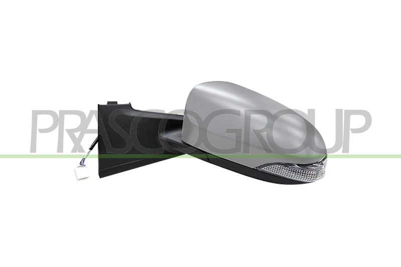 PRASCO Specchio retrovisore esterno TY3287304P