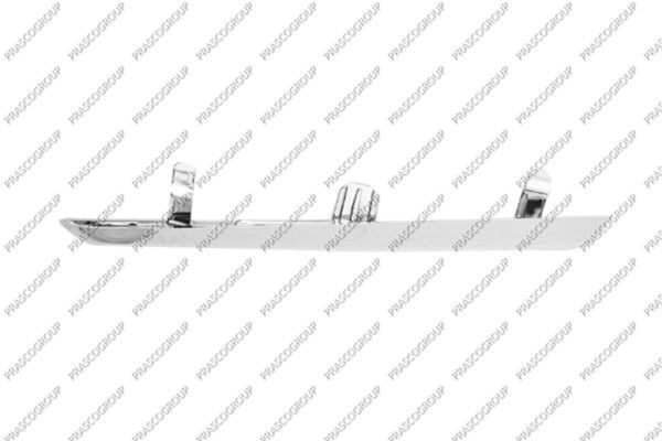 PRASCO Modanatura decorativa/ protettiva, Paraurti TY3301224