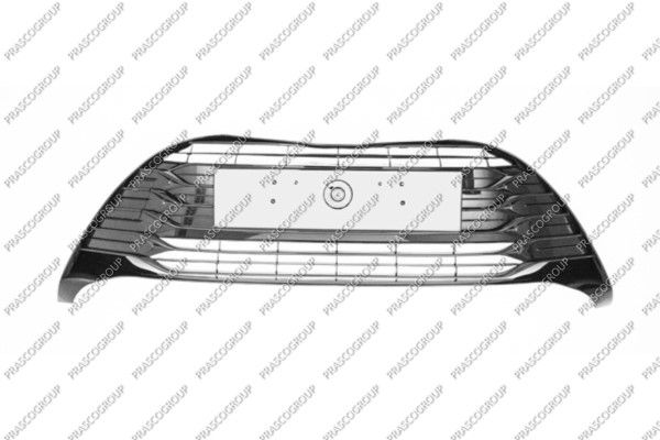 PRASCO Griglia di ventilazione, Paraurti TY3302130