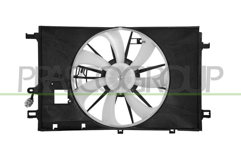 PRASCO Ventola, Raffreddamento motore TY700F001