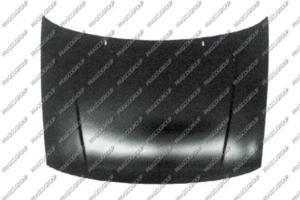 PRASCO Cofano motore VG0163100