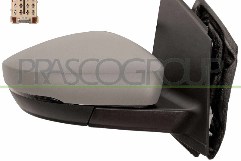 PRASCO Specchio retrovisore esterno VG0237123P