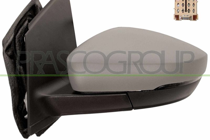 PRASCO Specchio retrovisore esterno VG0237144P