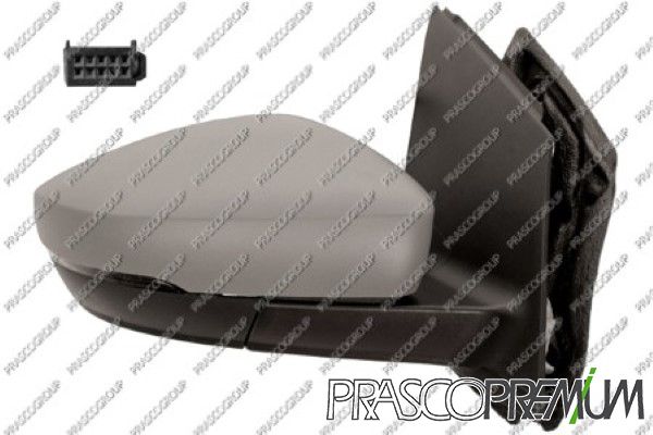 PRASCO Specchio retrovisore esterno VG0237145P