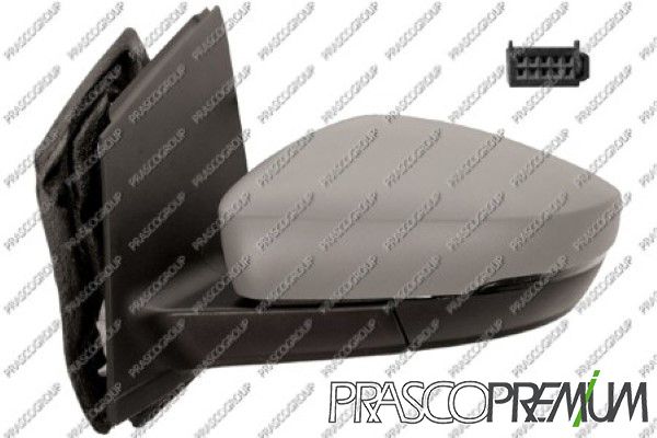 PRASCO Specchio retrovisore esterno VG0237146P